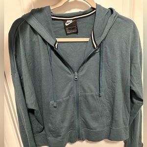 Nike zip up